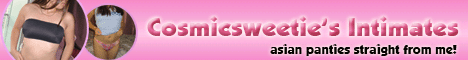 Cosmic Sweetie's Worn Panties