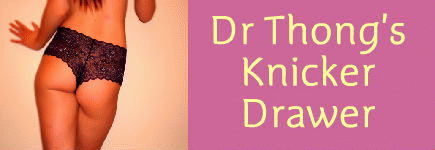 Dr Thong's worn panties
