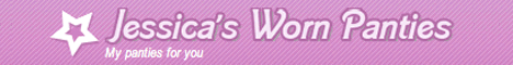 Jessica's worn & used panties